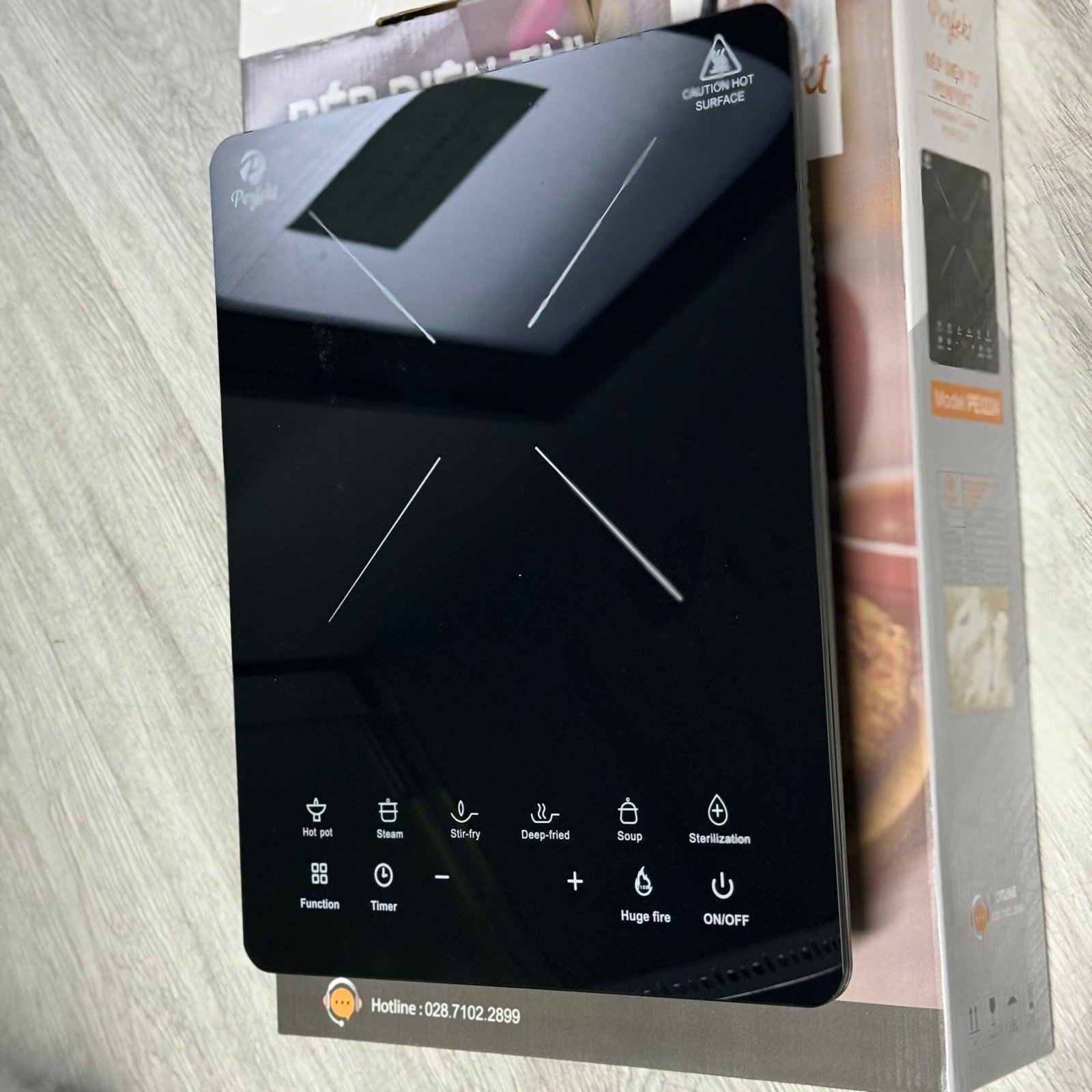 Bếp Từ Đơn Cao Cấp Perfekt - Image 4
