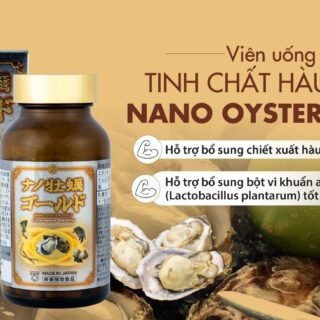 Viên Uống Tinh Chất Hàu Nano Oyster Gold