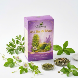 Trà ngủ ngon- Bảo trà an nhiên